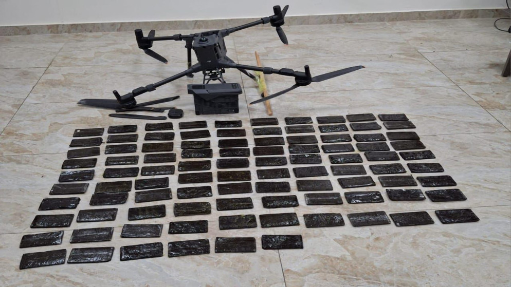 المنطقة العسكرية الجنوبية تحبط محاولة تهريب كمية كبيرة من المواد المخدرة