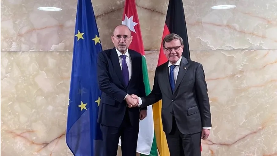 محادثات أردنية ألمانية في برلين لدعم تهدئة إسلام آباد وضمان الملاحة في هرمز