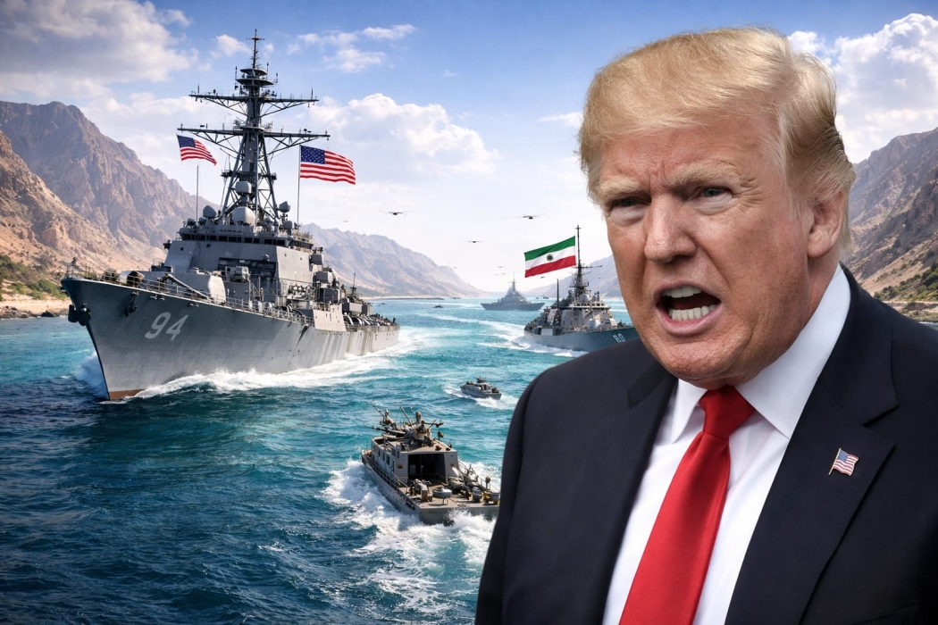 مقر خاتم الأنبياء: إعادة إغلاق مضيق هرمز والجانب الاميركي يماس القرصنة والسطو البحري تحت ذريعة الحصار