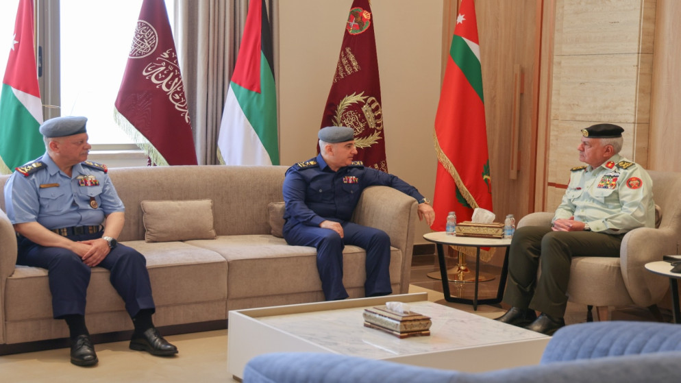 الأردن والعراق يبحثان رفع التنسيق العسكري ومكافحة الإرهاب والمخدرات