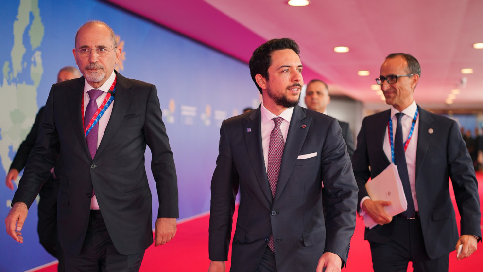 ولي العهد يؤكد أهمية الشراكة الاستراتيجية والشاملة بين الأردن والاتحاد الأوروبي