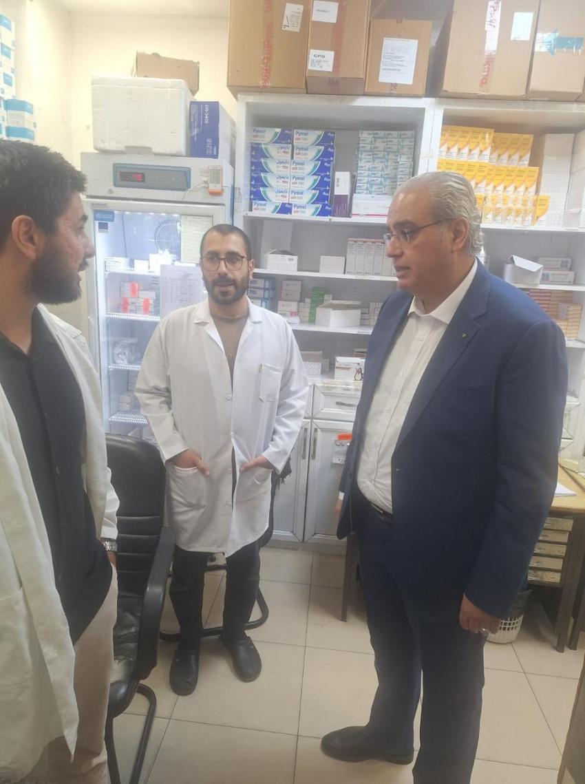 البدور في زيارة مفاجئة لمستشفى الأمير فيصل: خطة خلال ايام لتخفيف الضغط على أقسام الطوارئ