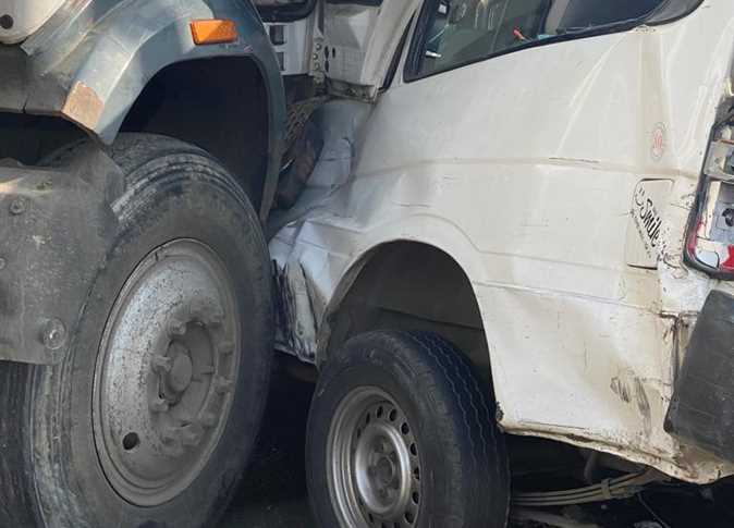 وفاتان و 8 إصابات إثر حادث تصادم في منطقة البحر الميت