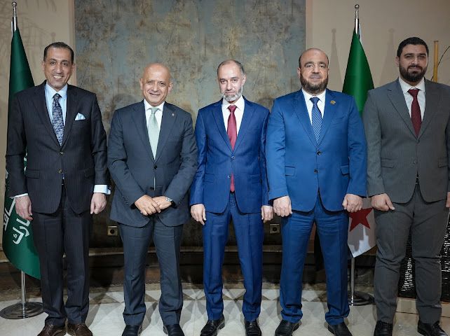 الحاج توفيق يبحث تسهيل حركة التجارة بين الأردن وسوريا