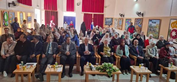 الشطناوي ترعى تكريم الطلبة ذوي الإعاقة الفائزين في حفظ القرآن الكريم