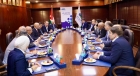 غرفتا تجارة عمّان والتجارة الأوروبية تبحثان تعزيز التعاون الاقتصادي والشراكة مع القطاع الخاص