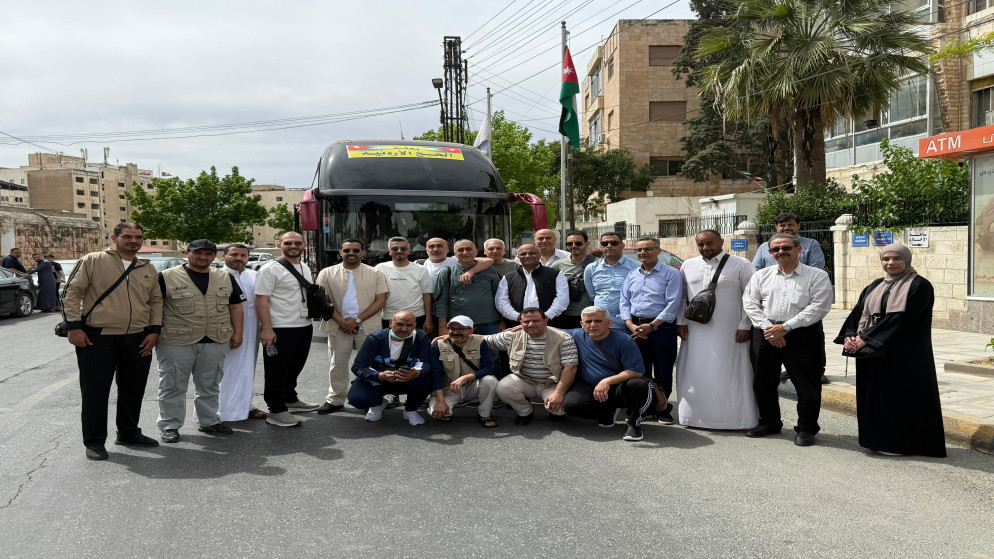 البعثة الإعلامية الأردنية تتوجه إلى الديار المقدسة لتغطية موسم الحج