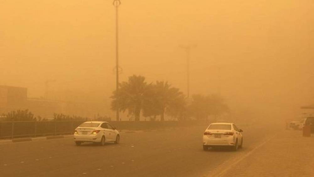 أجواء مغبرة ودافئة الاثنين والثلاثاء.. تفاصيل الطقس