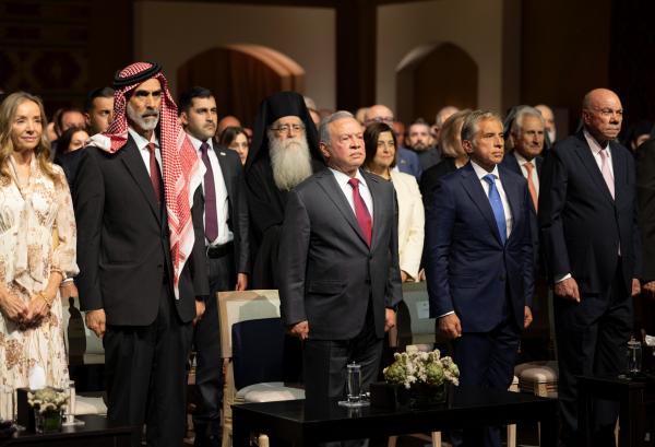 الملك يفتتح جامعة المغطس الأرثوذكسية الدولية في المغطس.. شاهد