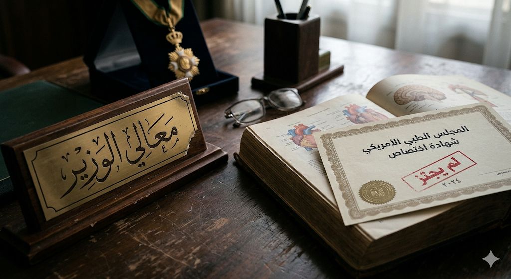 *الوزير والطبيب: عندما تكشف امتحانات البورد عورات المحسوبية!*