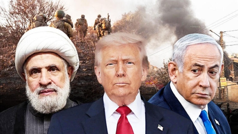 ترامب: أجريتُ اتصالا مثمرا مع حزب الله عبر ممثلين واتفقوا على وقف إطلاق النار