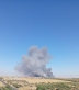 ​كوادر الدفاع المدني تتعامل مع حريق ضخم شرق إربد.. فيديو
