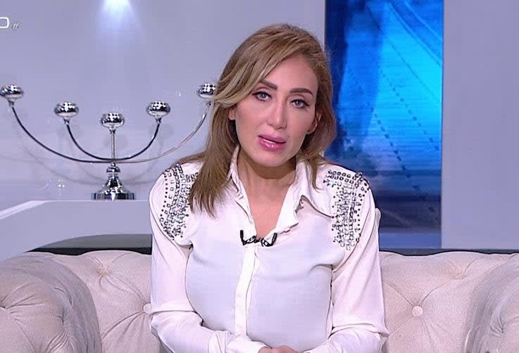 الاعلامية ريهام سعيد تعلن انفصالها بعد زوج دام 10 سنوات.. وتكتب هذا المنشور