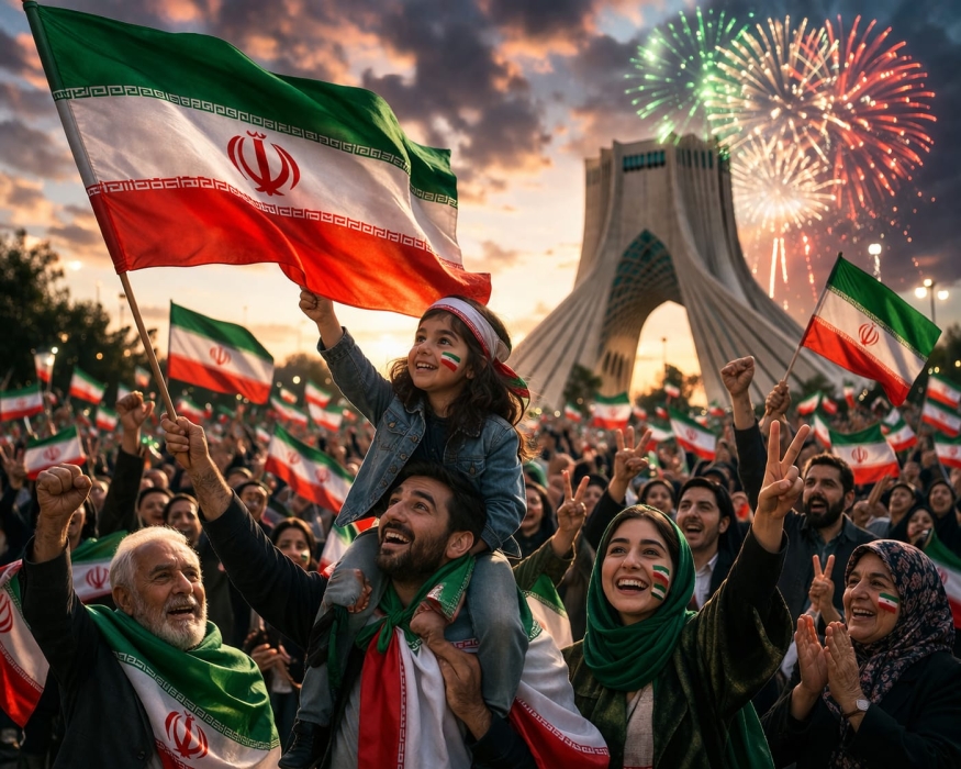 ذي أتلانتك: ترامب يحتفل وأمريكا تستسلم.. الإيرانيون حققوا أهدافهم الإستراتيجية وأهمها بقاء النظام