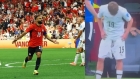 هل استغل صلاح تمزق سروال لاعب نيوزيلندا؟