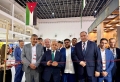 الحاج توفيق يفتتح الجناح الأردني المشارك بمعرض فود إكسبو سوريا