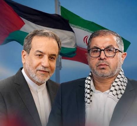 عراقجي لـ حماس: سنثير القضية الفلسطينية في المفاوضات مع الولايات المتحدة