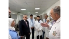 البدور يوجه بتسريع الفحوصات وتأمين النواقص ونقل المختبرات إلى موقع جديد