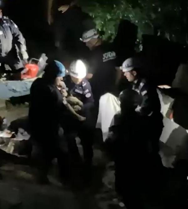بجهود استثنائية.. فريق أردني ينقذ طفلا في فنزويلا بعد 6 أيام من الزلزال
