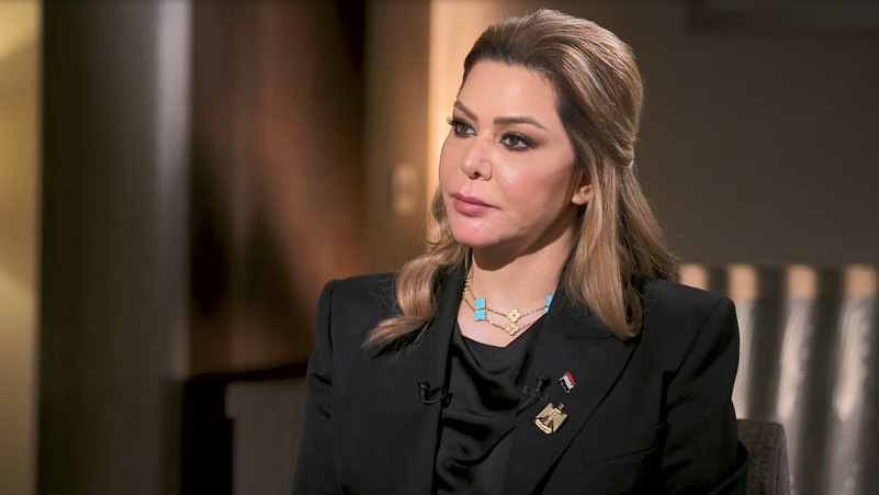 ابنة سرية  لصدام حسين في اليمن أثارت جدلاً.. وبيان رسمي من رغد (شاهد)