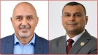 أ.د. أحمد حمدان قائما بأعمال رئيس جامعة عمان الأهلية وأ.د. بشار الطراونة نائباً