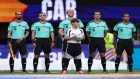 طاقم تحكيم أردني يدير مباراة الولايات المتحدة وبلجيكا في ثمن نهائي المونديال