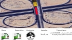 تحويلة مرورية لصيانة جسر الرصيفة على طريق عمان التنموي الاثنين