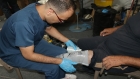 عيادة الأطراف الصناعية في المستشفى الميداني الأردني جنوب غزة10 تواصل أعمالها