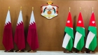 الأردن وقطر يبحثان الجهود المبذولة لاستعادة الهدوء الإقليمي وإنهاء التصعيد
