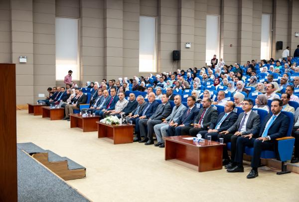 الهاشمية تحتفي بحصول برنامج إعداد المعلمين على الاعتماد الدولي CAEP
