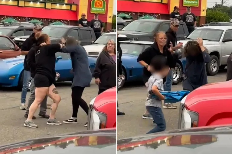 عودوا إلى بلدكم.. اعتداء على امرأة مسلمة أمام طفلها يهز كندا (فيديو)