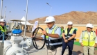 رئيس الوزراء يفتتح محطتي الغاز الطبيعي في القويرة والمجمع الصناعي بالعقبة