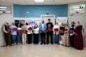 دورة تدريبية بزراعة الخلايا والأنسجة في مركز البحوث الدوائية والتشخيصية في عمّان الأهلية
