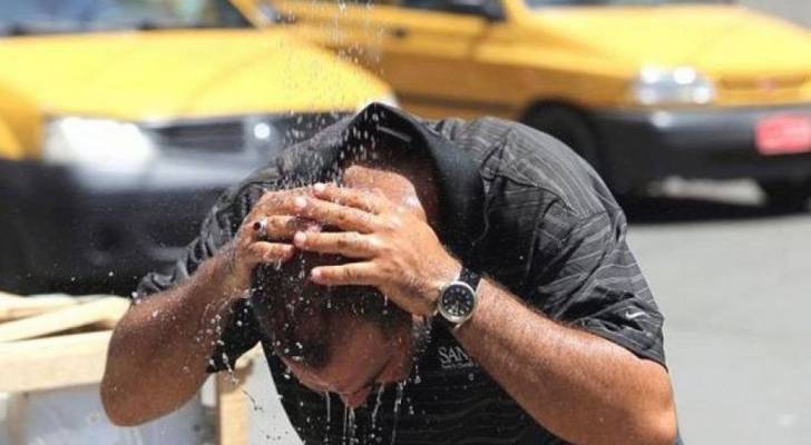 الأمن العام يحذر من الكتلة الهوائية الحارة التي تؤثر على المملكة.. تفاصيل