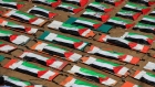 أكبر جنازة في تاريخها.. غزة تودّع شهداء مجزرة الصبرة بعد عامين ونصف و112 شهيدا من عائلة واحدة (شاهد)