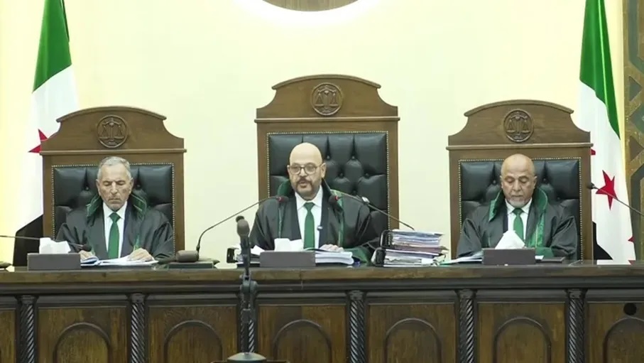 محكمة جنايات دمشق تقضي بإعدام بشار الاسد وعاطف نجيب