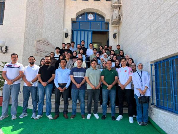 بمناسبة اليوم العالمي للشباب .. عمّان الأهلية تنظم زيارة توعوية إلى إدارة مكافحة المخدرات