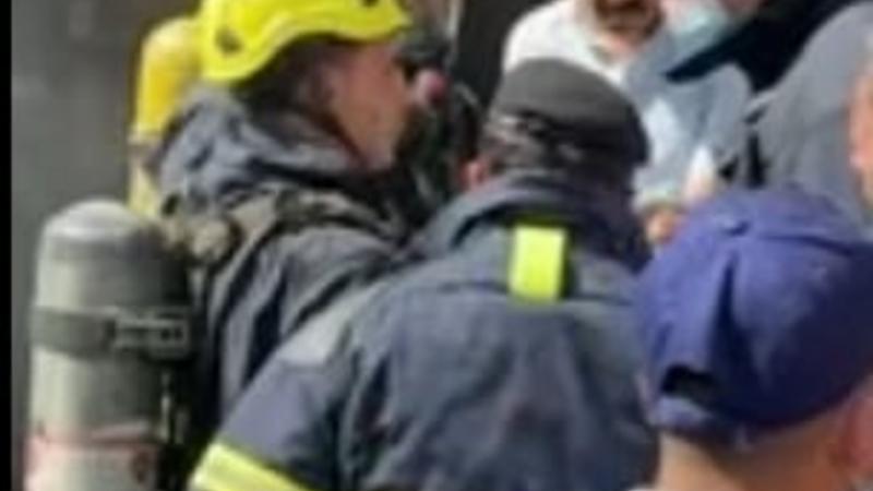 السيطرة على حريق إندلع بمتجر للتحف وسط البلد.. ولا إصابات