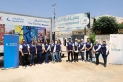 متطوعو إمكان الإسكان يشاركون في جولات المتحف الوطني الأردني للفنون الجميلة المتنقل في المحافظات