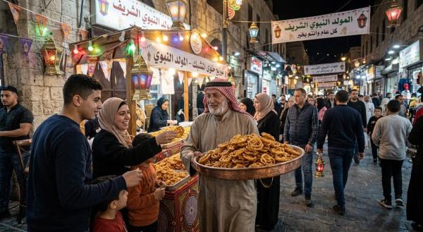 الأردنيون يحتفلون بذكرى المولد النبوي الشريف