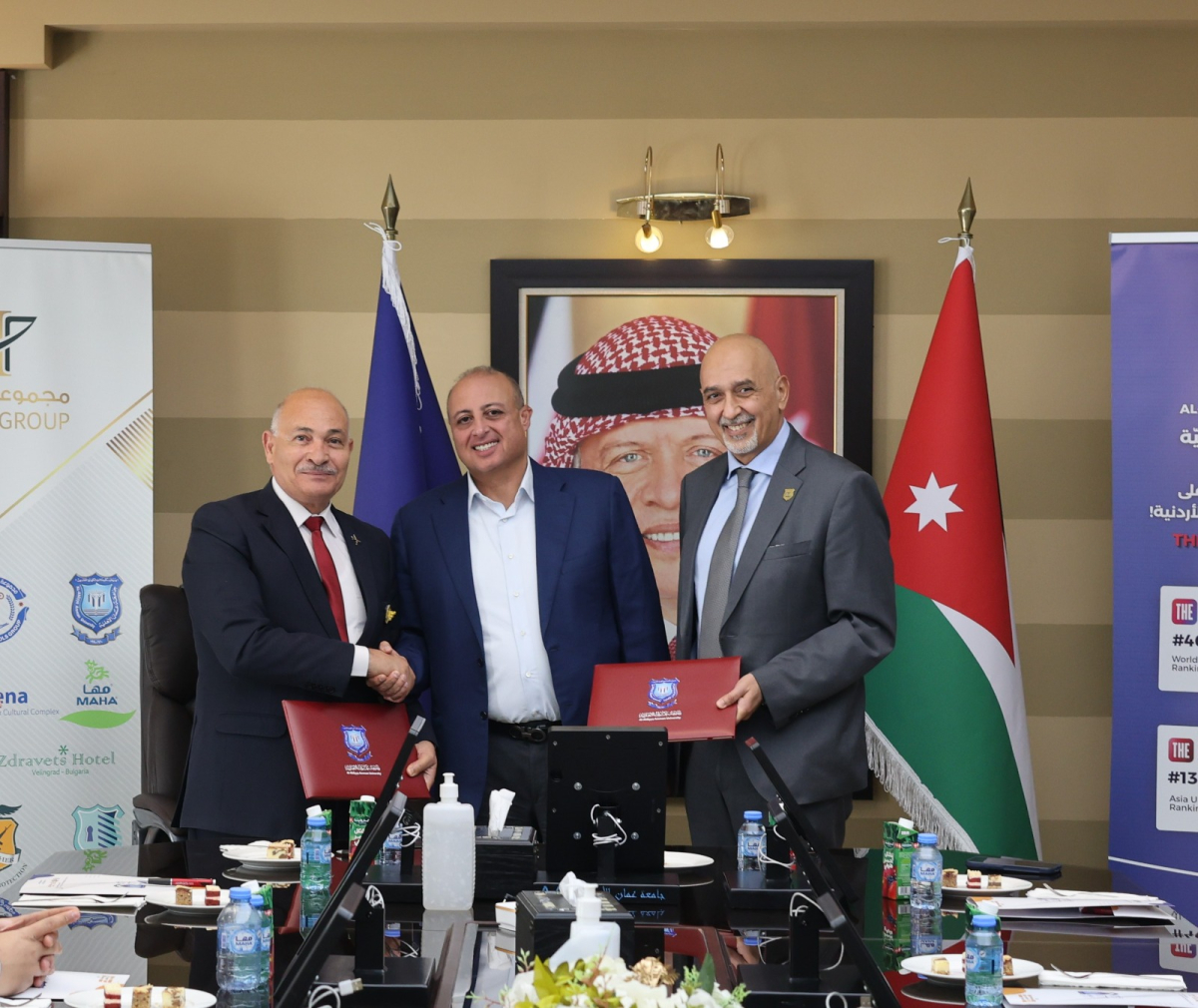 عمّان الأهلية توقّع مذكرة تفاهم مع TDA Jordan لتطوير برامج أكاديمية وتدريبية متخصصة في الطائرات المسيّرة