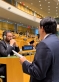 سفير إسرائيل يشارك مجددا صورة دبلوماسي إيراني.. ويناشد ماسك (شاهد)