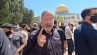 10 آلاف مستوطن يؤدون طقوسا في الحرم الإبراهيمي بمشاركة بن غفير