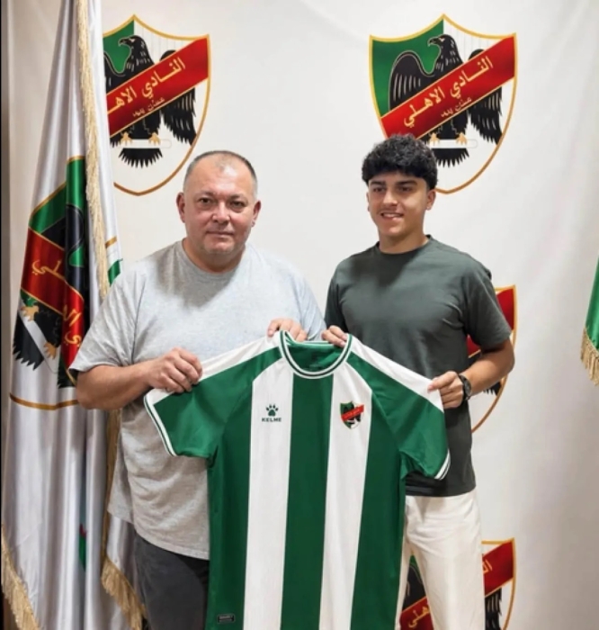 وفاة لاعب كرة قدم فلسطيني بحادث دهس في الأردن