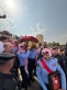 بالزغاريد والدموع .. آلاف الأردنيين يشيعون شهداء كنيسة حمود